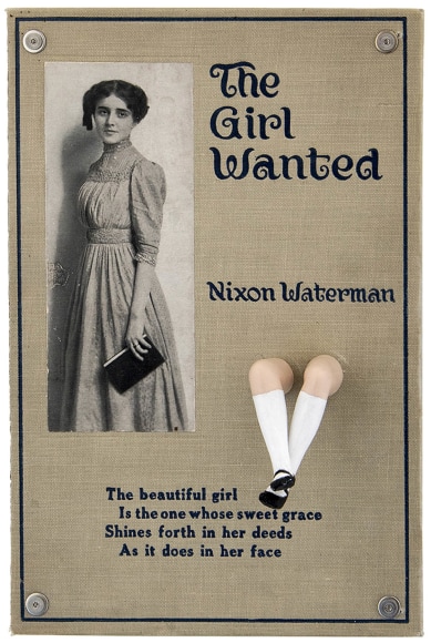 Nancy Gifford, The Girl Wanted - #metoo Series, 2017