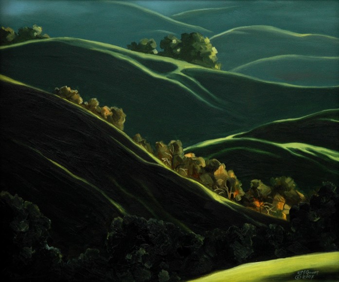 ROBIN GOWEN , Unending Hills, 2007.