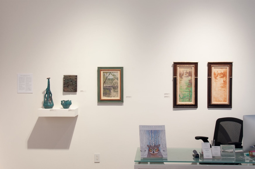 NELL BROOKER MAYHEW: Selected Work, 2018 installation photograph, Linda Haggerty, James Haggerty