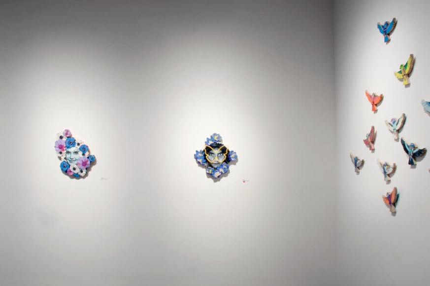 INGA GUZYTE: Young Sparrows, 2021