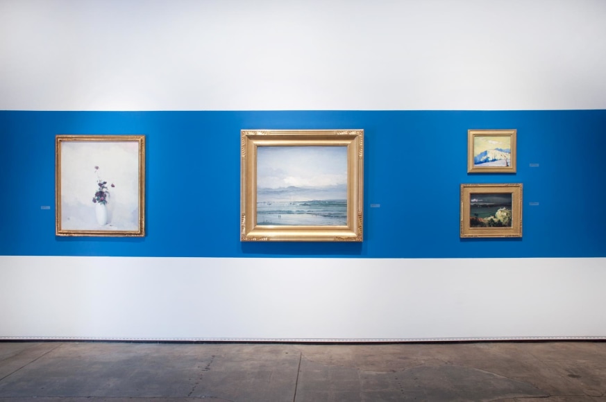 Installation photograph of LEON DABO: En France Encore, 2022