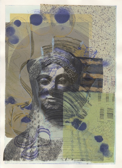 BAY HALLOWELL , Goddess 1, 2022