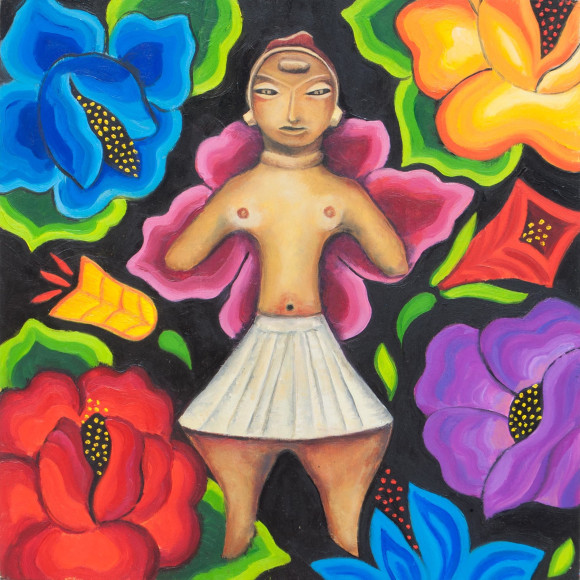 ANGELA PERKO , Tlatilco I, 1000-800 BC, 2021