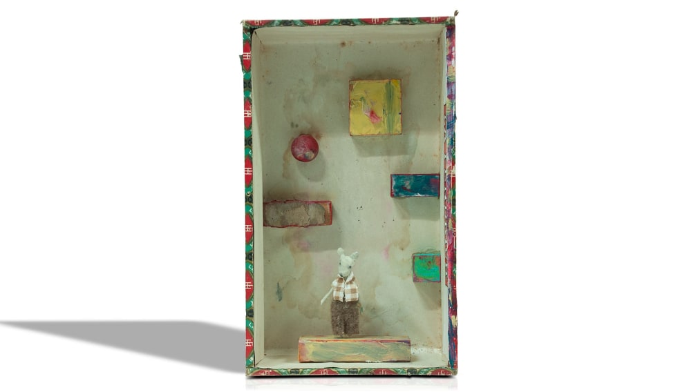 VIRGINIA McCRACKEN, Buddy, 2020