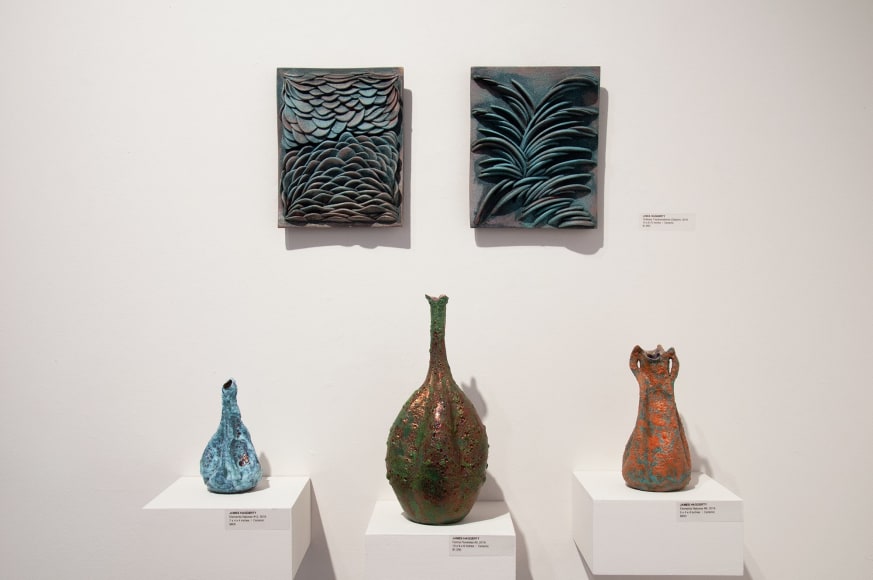 JAMES &amp; LINDA HAGGERTY: Phoenix Rising installation photograph