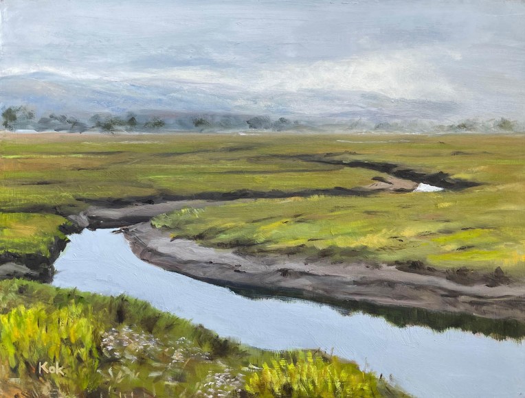 ONNO KOK , Carpinteria Salt Marsh, 2022