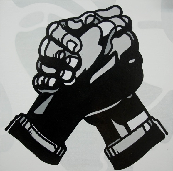 David Flores, Joined Hands, 2017