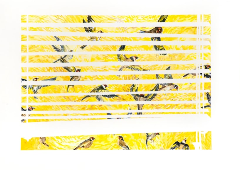 NATHAN HUFF , Flutter, Flush, 2021