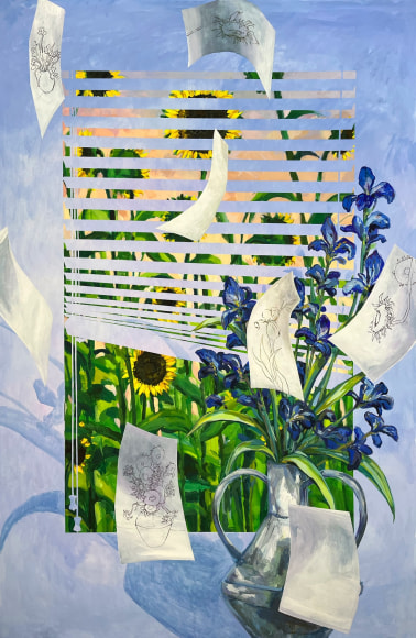 NATHAN HUFF , So Much to Hold (for Vincent), 2021