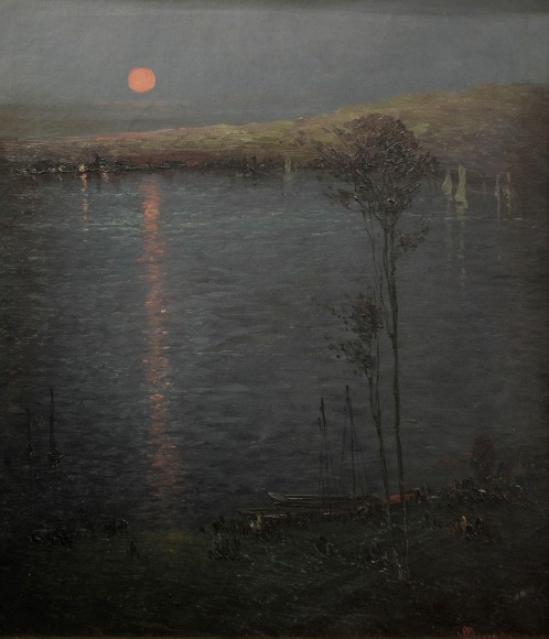 Leon Dabo, The Moon on the Lake (aka Moon Rising), 1907