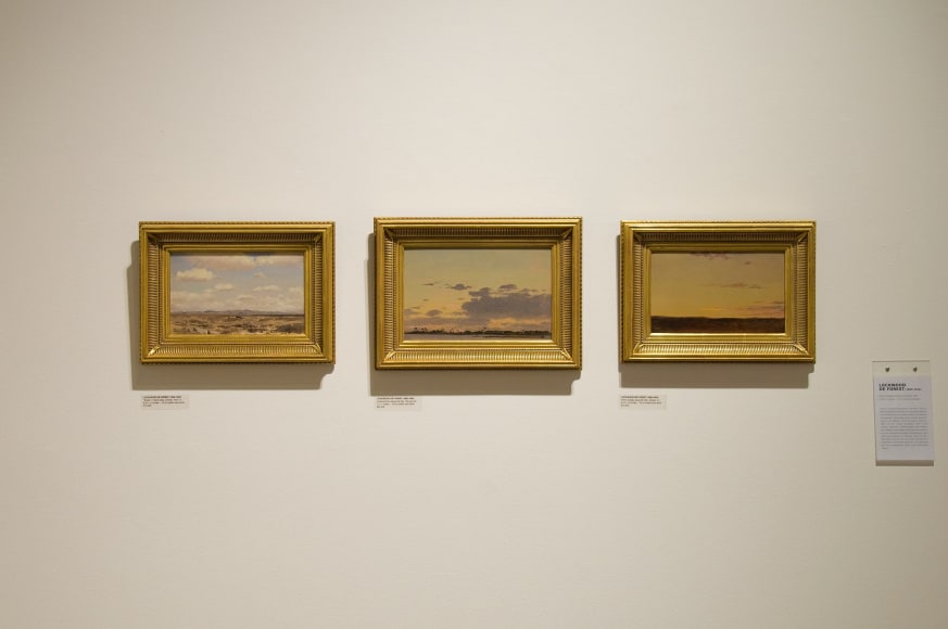 Ahead in the Clouds, Installation Shot