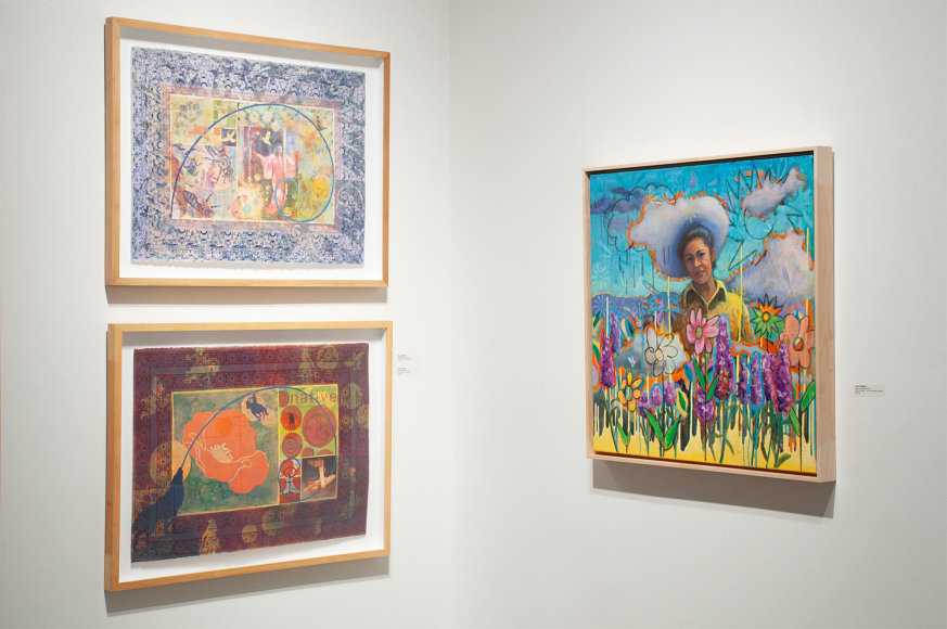 Installation photograph of HOLLI HARMON: Califia