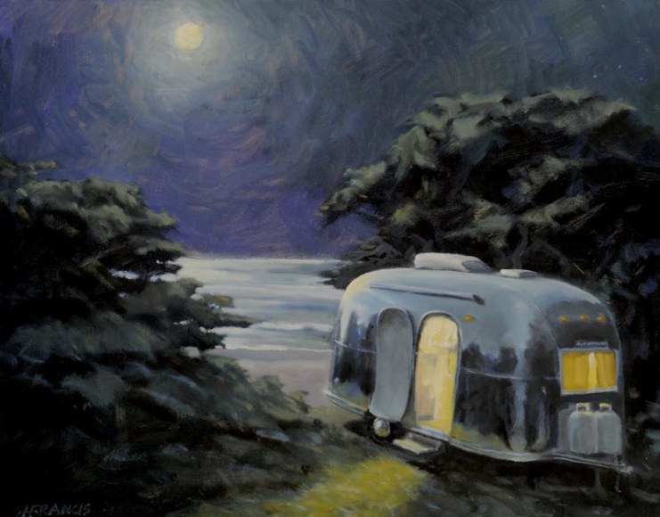 Jon Francis, Moonlight Becomes You, 2017