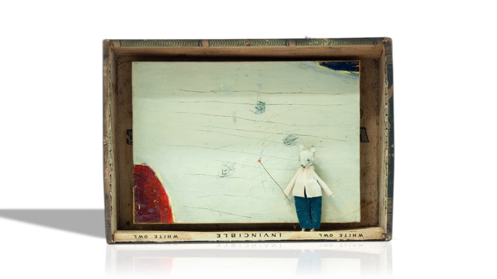 VIRGINIA McCRACKEN, The Score, 2020