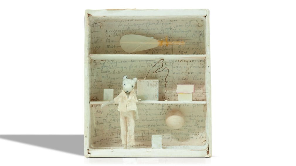 VIRGINIA McCRACKEN , Why Not?, 2020