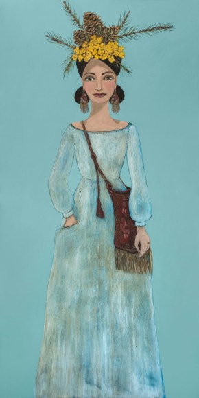 ERIKA CARTER , Chula Del Bosque, Hermana #3, 2020