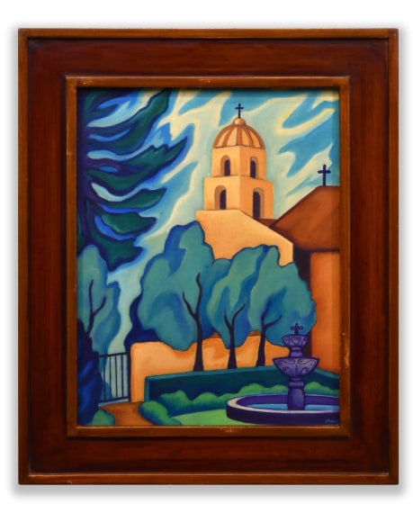 ANGELA PERKO , Mission Fountain Buenaventura, 2006.