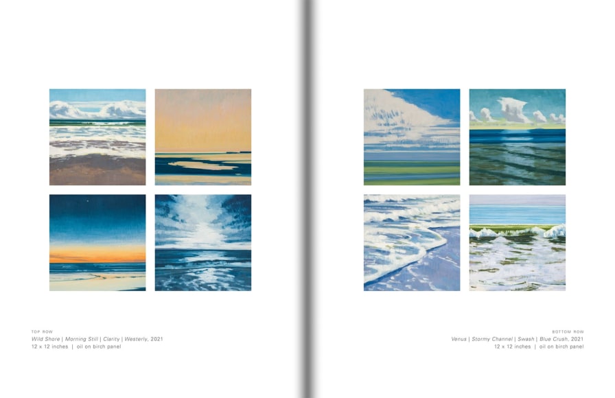NICOLE STRASBURG: Sea Change, Pages 24 and 25