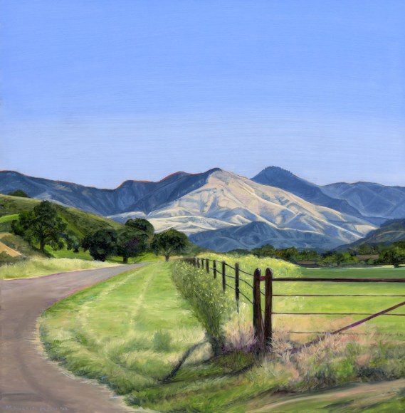 MARY-AUSTIN KLEIN , Figueroa Mountain Road, 2022