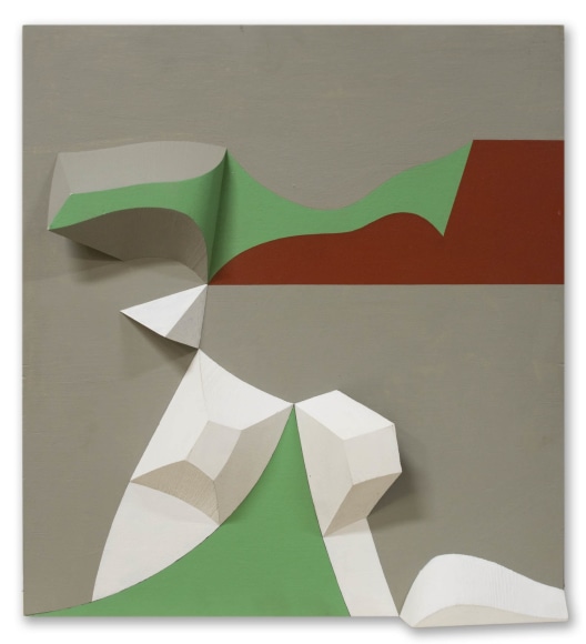 Sidney Gordin, Untitled Relief #2,