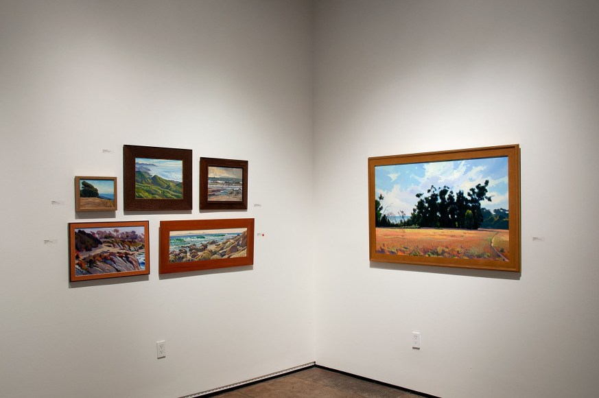 THE OAK GROUP: Icons of Preservation installation photograph with Skip Smith, William Mitchell, Whitney Brooks Abbott, Manny Lopez, and John Comer