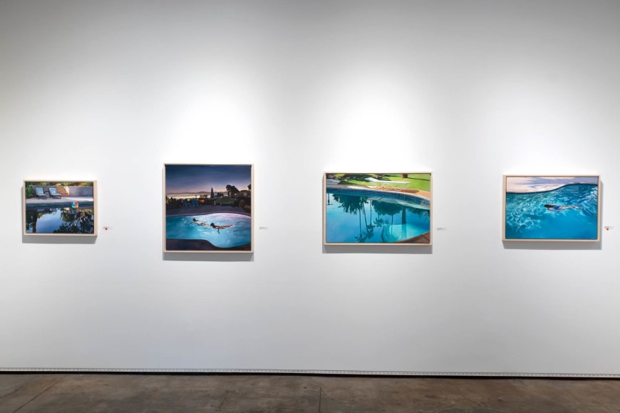 PATRICIA CHIDLAW: The Pool Show, 2022.