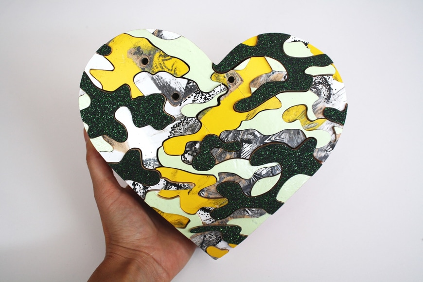 INGA GUZYTE , Camo Love #4, 2018