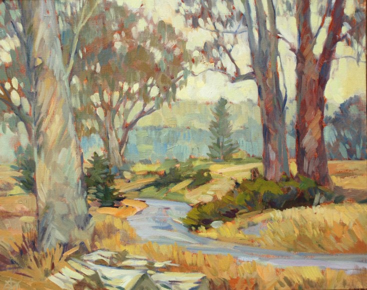 Whitney Brooks Abbott, Road to the Canyon, 2015