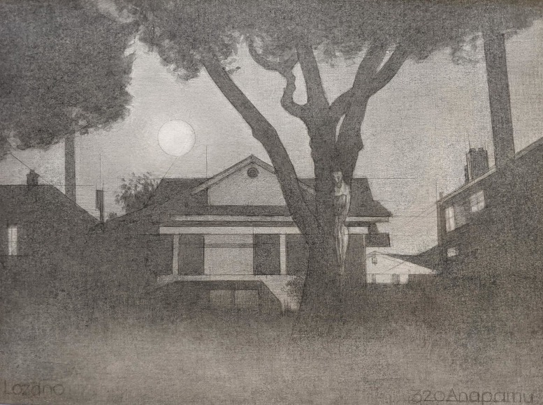 MARK LOZANO, 320 E. Anapamu S., 2019