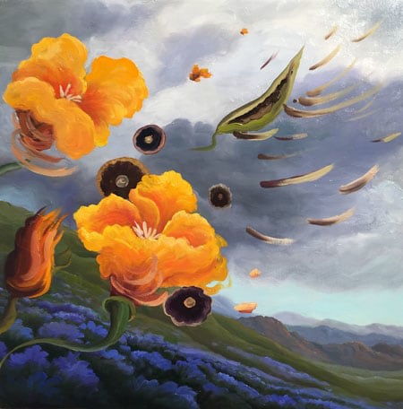 PHOEBE BRUNNER , The Seeding Series #23, 2017