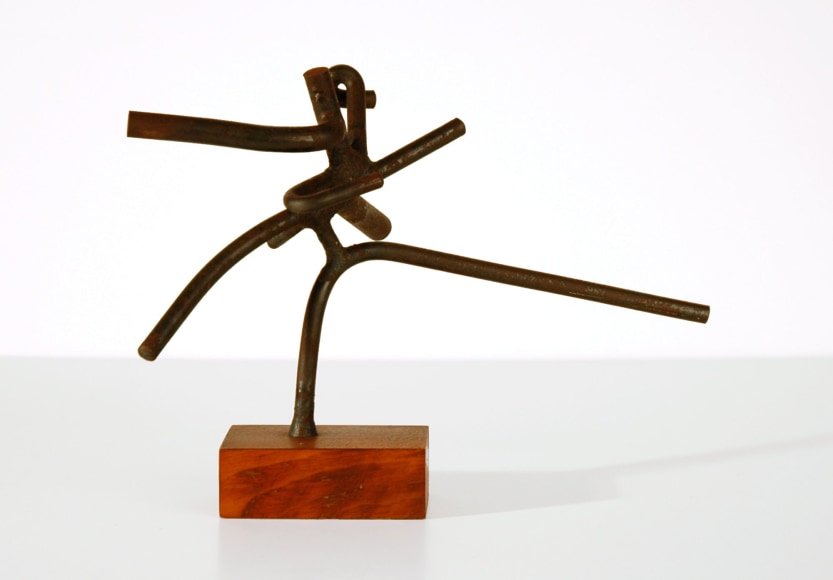 SIDNEY GORDIN (1918-1996), 12-29-57, 1957