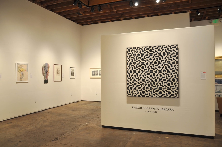 The Art of Santa Barbara, Keith Puccinelli, Dane Goodman, Colin Gray, Rafael Perea de la Cabada, Jeff Shelton