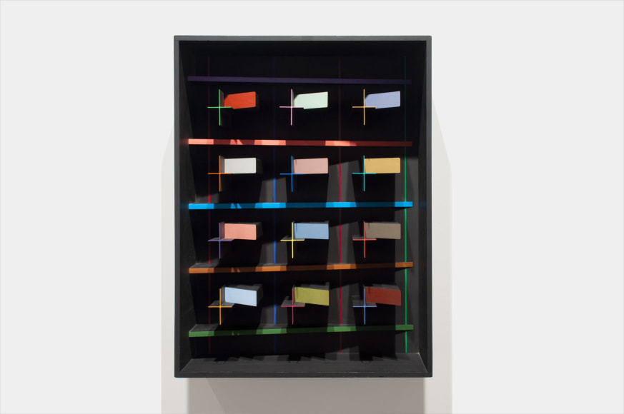 SIDNEY GORDIN (1918-1996), 7-81, 1981