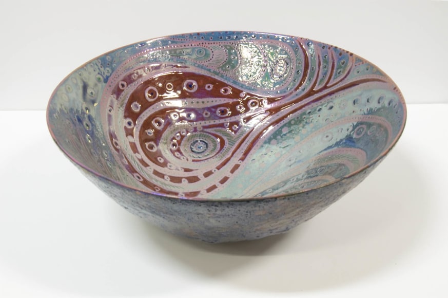 James With Linda Haggerty, Yin Yang Octopi, 2017