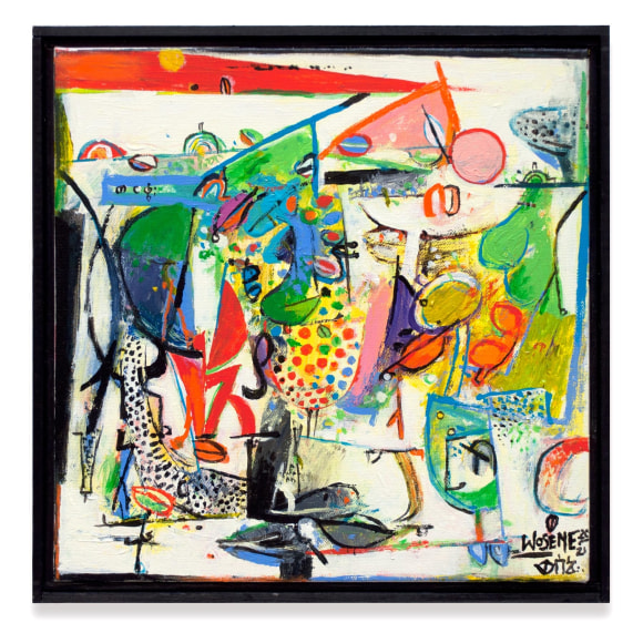 WOSENE WORKE KOSROF, My Garden, 2021