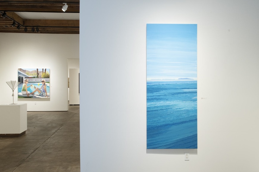 Installation photograph of JOHN NAVA: Florimar