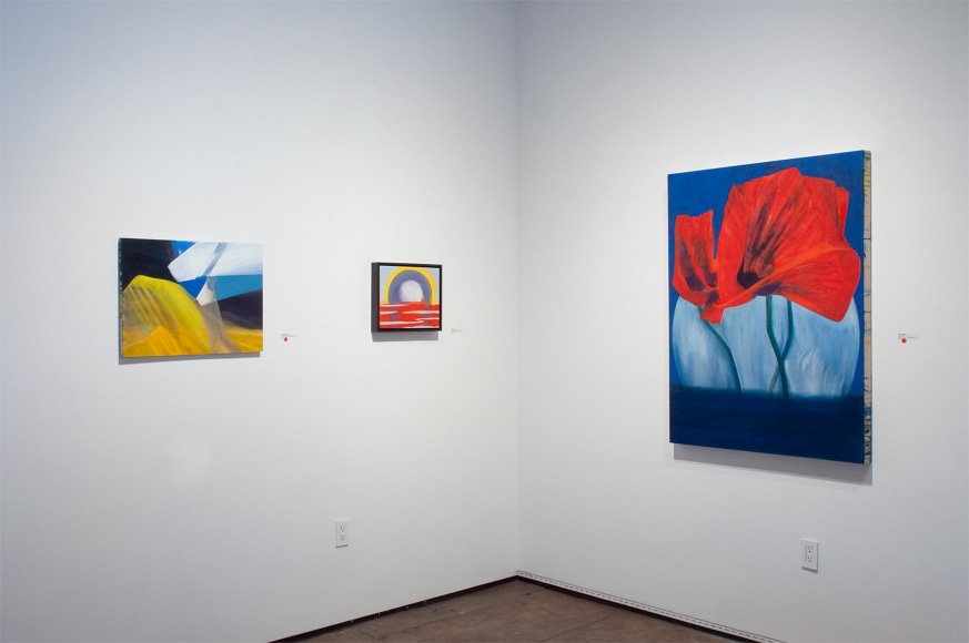 Installation photograph of MARIA RENDON: Rain