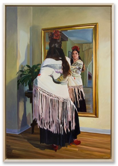 PATRICIA CHIDLAW , Red Shoes, 2019