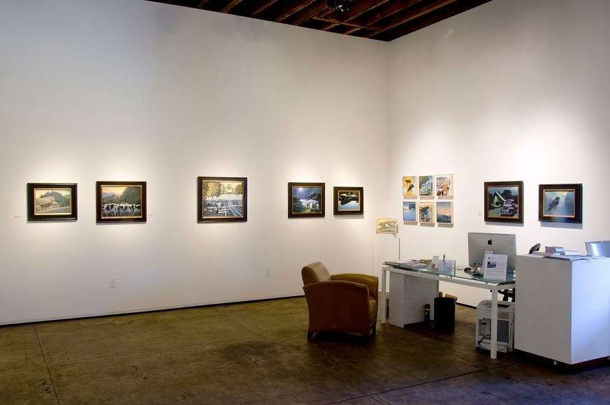 Jon Francis, A Golden State, 2017