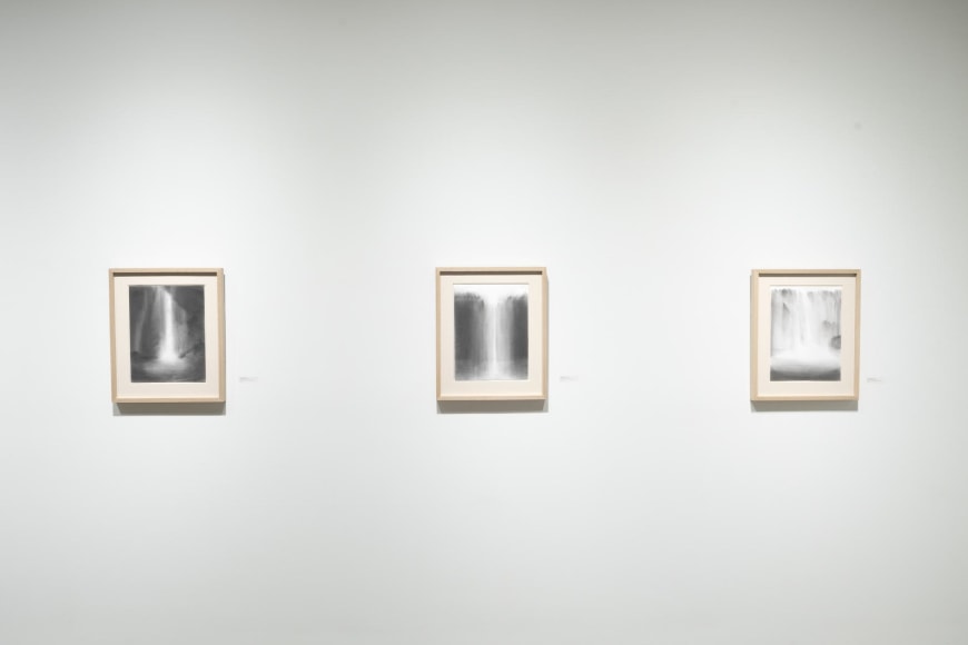 Installation photograph of JOSEPH GOLDYNE: Imaginary Falls