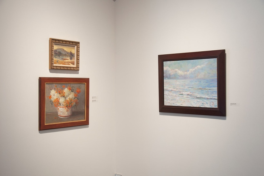 THE FALL SALON 2019 installation shot, Meredith Brooks Abbott, Whitney Brooks Abbott