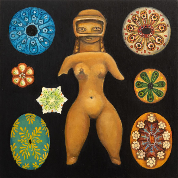 ANGELA PERKO , Tlatilco II, 1000-800 BC, 2022