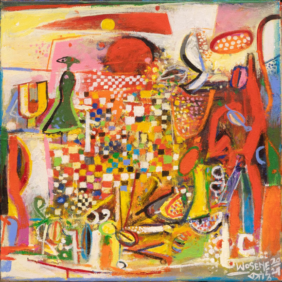 WOSENE WORKE KOSROF , The Picnic, 2021