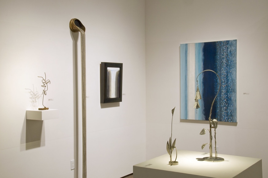 Winter Salon I, 2018, Sidney Gordin, Ken Bortolazzo, Joseph Goldyne, Julika Lackner,