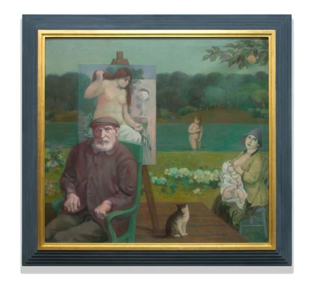 RICHARD HAINES (1906-1984), The Source - Homage to Renoir, 1975