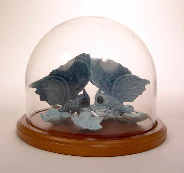 REBEKAH BOGARD , Two Butterflies and Flowers, 2018