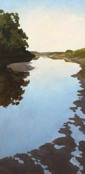 Nicole Strasburg, Morning Estuary, 2016
