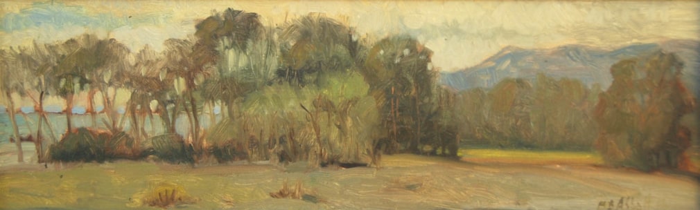 Meredith Brooks Abbott, Grey to Green, 2016