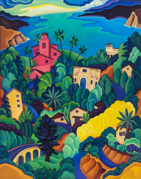 Angela Perko, "Belle" View,