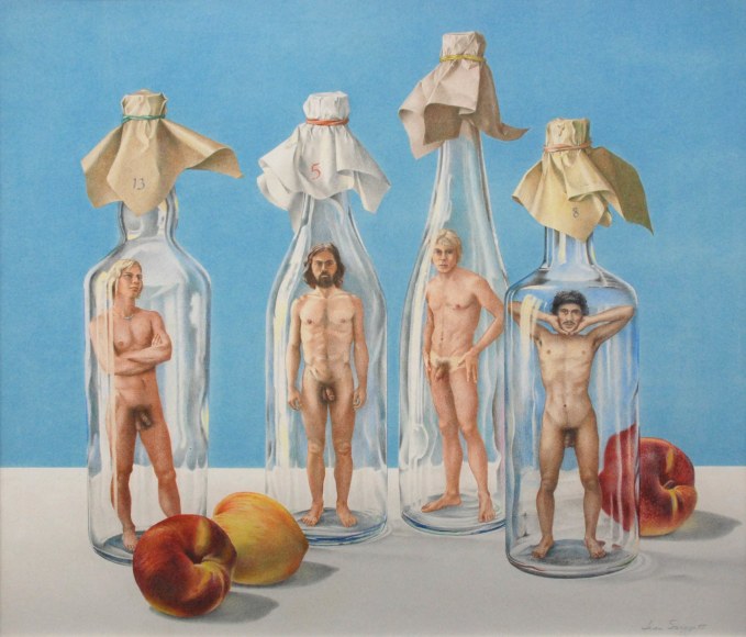 JEAN DONALD SWIGGETT (1910-1990), The Collection II, 1981